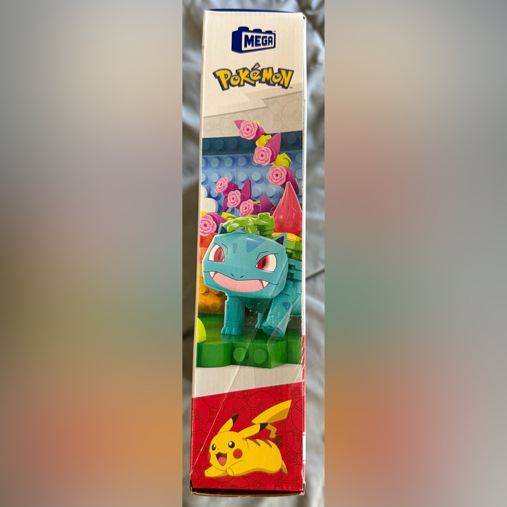 Pokémon Bulbasaur Park Scene Building Set - Picture 5 of 8